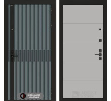 Входная дверь ISSIDA 13 - Грей софт