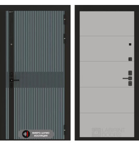 Входная дверь ISSIDA 13 - Грей софт