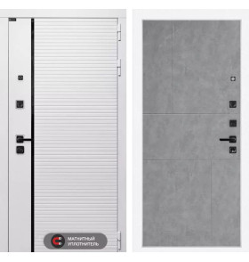 Входная дверь ROYAL 21 - Бетон светлый