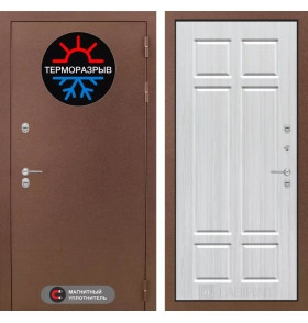Входная дверь Термо Магнит 08 - Кристалл вуд