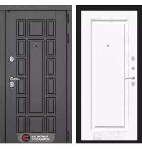 Входная дверь Нью-Йорк 27 - Эмаль RAL 9003