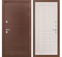 Входная дверь Термо Лайт 03 - Сандал белый