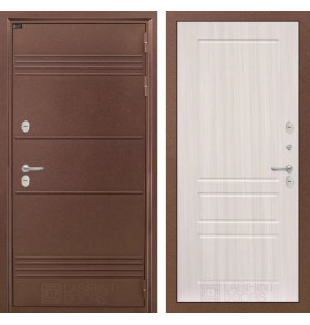 Входная дверь Термо Лайт 03 - Сандал белый