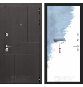 Входная дверь URBAN 28 - Грунт под покраску