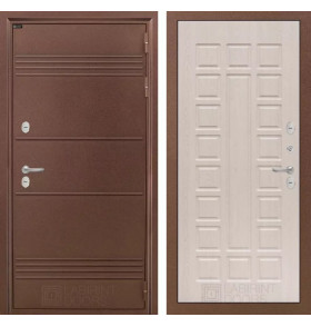 Входная дверь Термо Лайт 04 - Беленый дуб