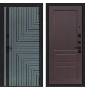 Входная дверь CREDOR 03 - Орех премиум