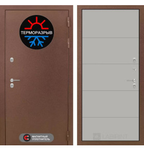 Входная дверь Термо Магнит 13 - Грей софт