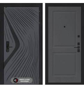 Входная дверь LEOLAB 11 - Графит софт