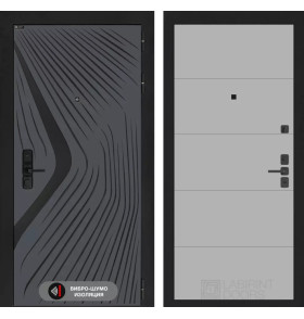 Входная дверь LEOLAB 13 - Грей софт
