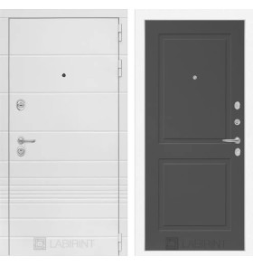 Входная дверь Трендо 11 - Графит софт