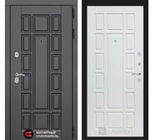 Входная дверь Нью-Йорк 12 - Белое дерево