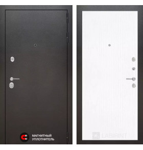 Входная дверь SILVER 07 - Белое дерево