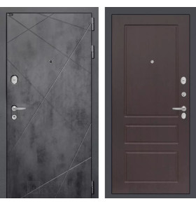 Входная дверь LOFT 03 - Орех премиум