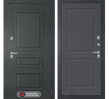 Входная дверь Атлантик 11 - Графит софт