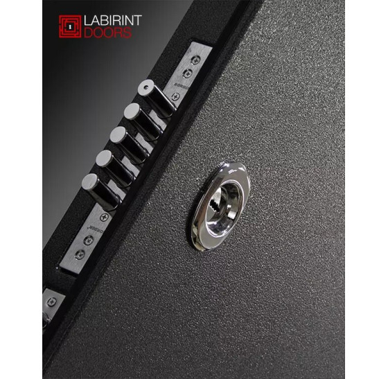 Входная дверь SILVER 14 - Эковенге | Металл с покрытием 