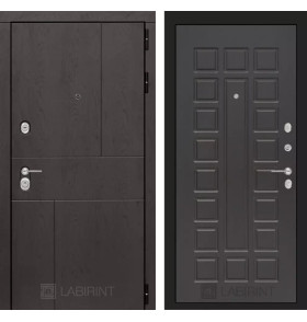 Входная дверь URBAN 04 - Венге