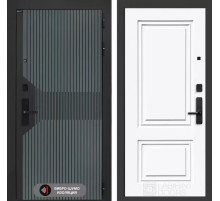 Входная дверь Смартлаб 26 - Эмаль RAL 9003
