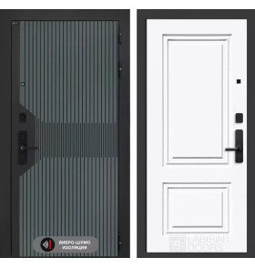 Входная дверь Смартлаб 26 - Эмаль RAL 9003