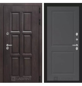 Входная дверь Лондон 11 - Графит софт