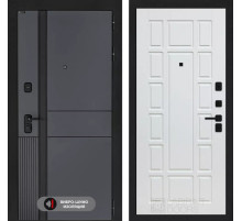 Входная дверь EVOLAB 12 - Белое дерево