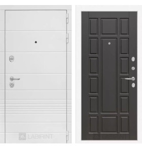 Входная дверь Трендо 12 - Венге