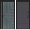 Входная дверь CREDOR 13 - Графит софт | Фрезерованная МДФ панель 10 мм, цвет 