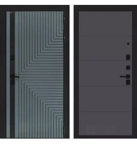 Входная дверь CREDOR 13 - Графит софт