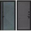 Входная дверь CREDOR 11 - Графит софт | Фрезерованная МДФ панель 10 мм, цвет 
