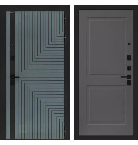 Входная дверь CREDOR 11 - Графит софт