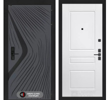 Входная дверь LEOLAB 03 - Белый софт