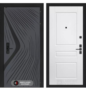 Входная дверь LEOLAB 03 - Белый софт