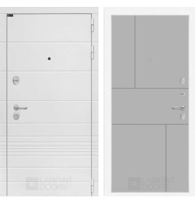 Входная дверь Трендо 21 - Грей софт