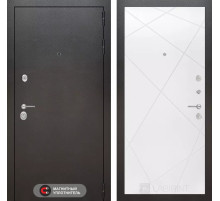 Входная дверь SILVER 24 - Белый софт