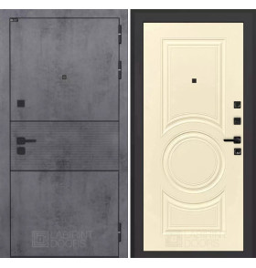 Входная дверь INFINITY 23 - Шампань софт