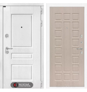 Входная дверь VERSAL 04 - Беленый дуб