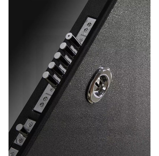 Входная дверь SILVER 01 - Беленый дуб | Металл с покрытием 