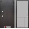 Входная дверь SILVER 21 - Грей софт | Металл с покрытием 