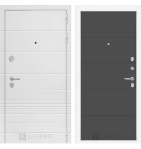 Входная дверь Трендо 13 - Графит софт