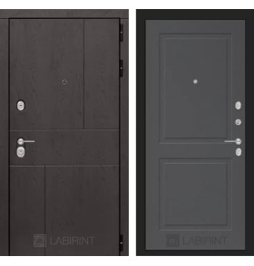 Входная дверь URBAN 11 - Графит софт
