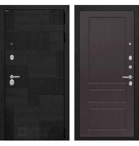 Входная дверь PAZL 03 - Орех премиум