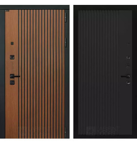 Входная дверь STORM 29 - Черный кварц