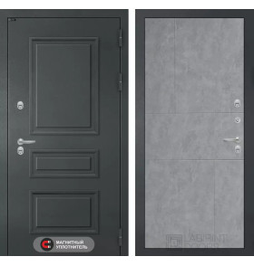 Входная дверь Атлантик 21 - Бетон светлый