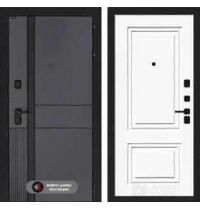 Входная дверь EVOLAB 26 - Эмаль RAL 9003