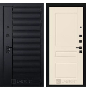 Входная дверь PIANO 03 - Крем софт