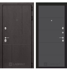Входная дверь URBAN 13 - Графит софт