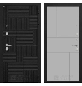 Входная дверь PAZL 21 - Грей софт