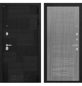 Входная дверь PAZL 06 - Сандал серый