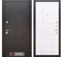 Входная дверь SILVER 21 - Белый софт