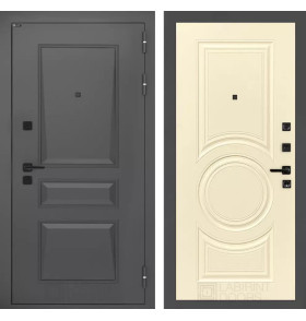 Входная дверь Орлеан 23 - Шампань софт