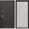 Входная дверь URBAN 15 - Алмон 25 | Стильная декоративная MDF панель 10 мм с наличником, цвет 